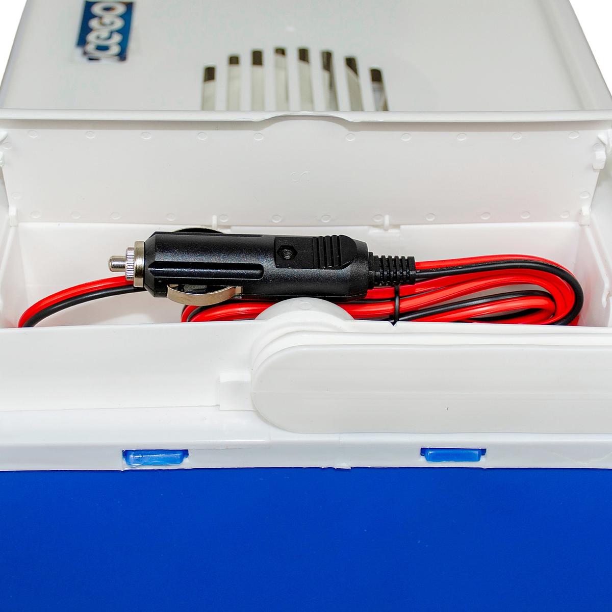 Frigo portatile da mare, con presa da 12V/230V, 24 litri