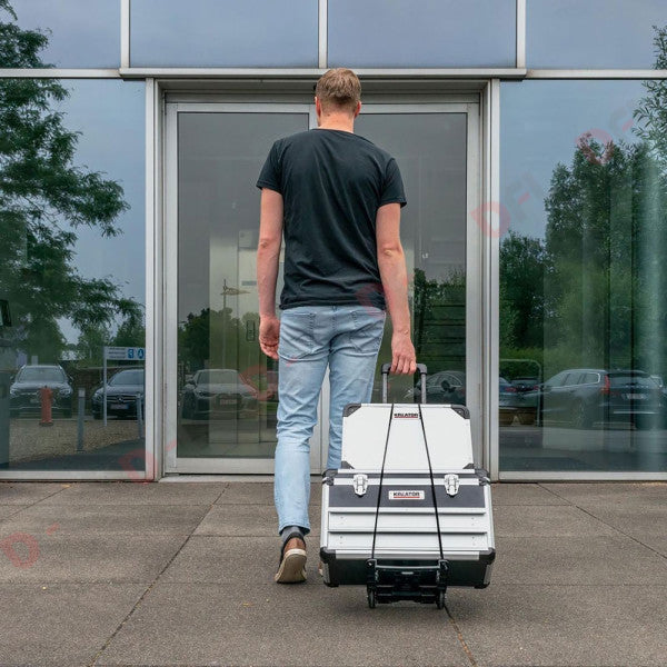 Carrello porta pacchi pieghevole resistente portata massima 45 kg