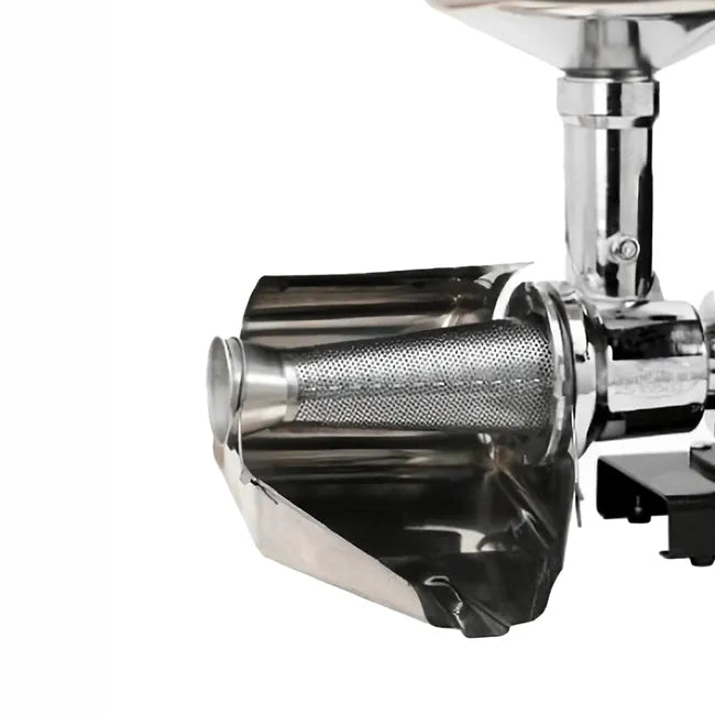 Spremipomodoro con motoriduttore asincrono monofase a 2 poli, in ghiera e alluminio