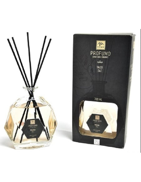 Diffusore di fragranza profumatore per ambiente con bottiglia esagonale da 700 mL