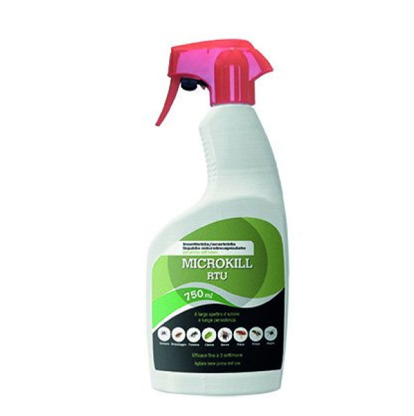 Insetticida concentrato "Microkill RTU" 750 ml