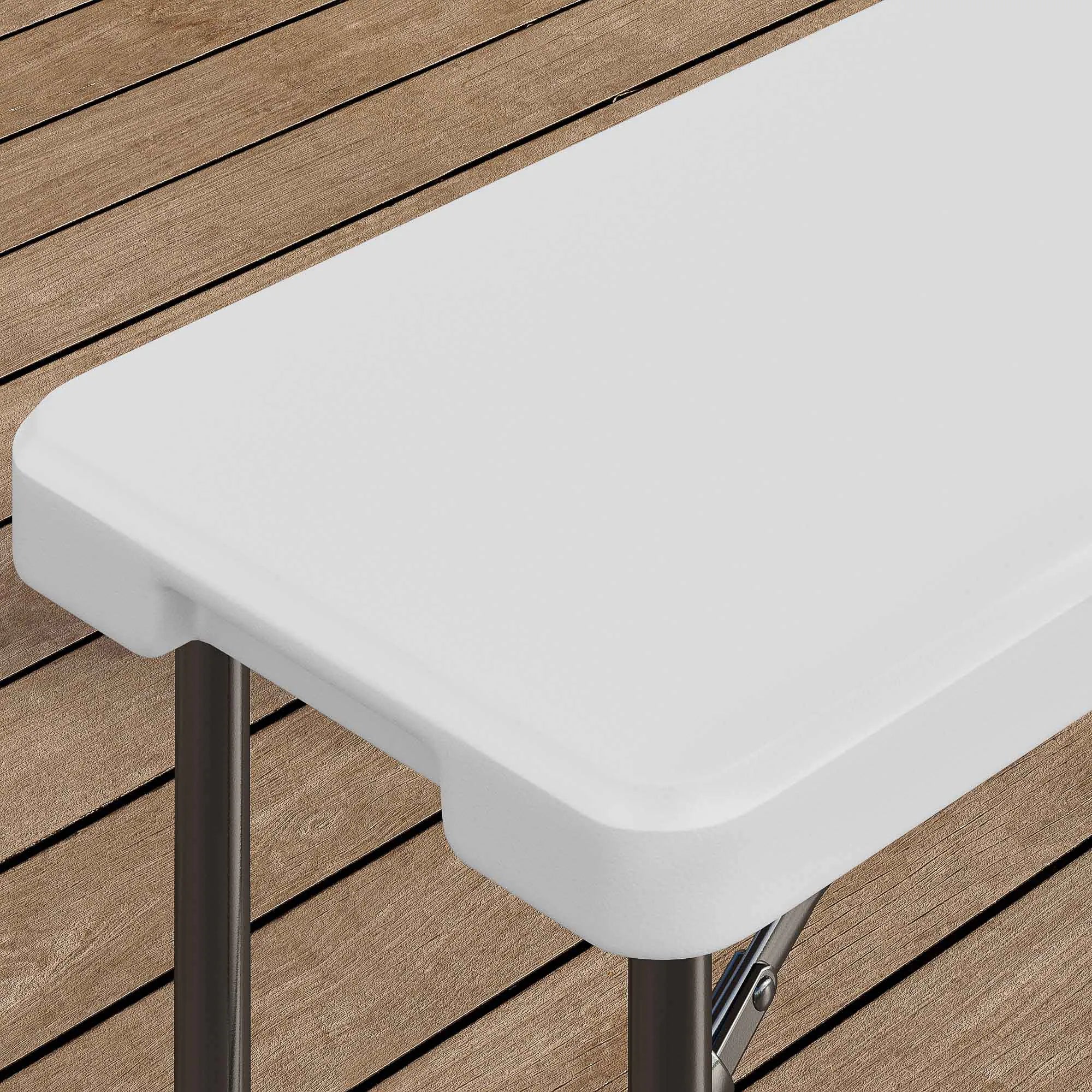 Panca pieghevole da catering e campeggio a valigetta con maniglia