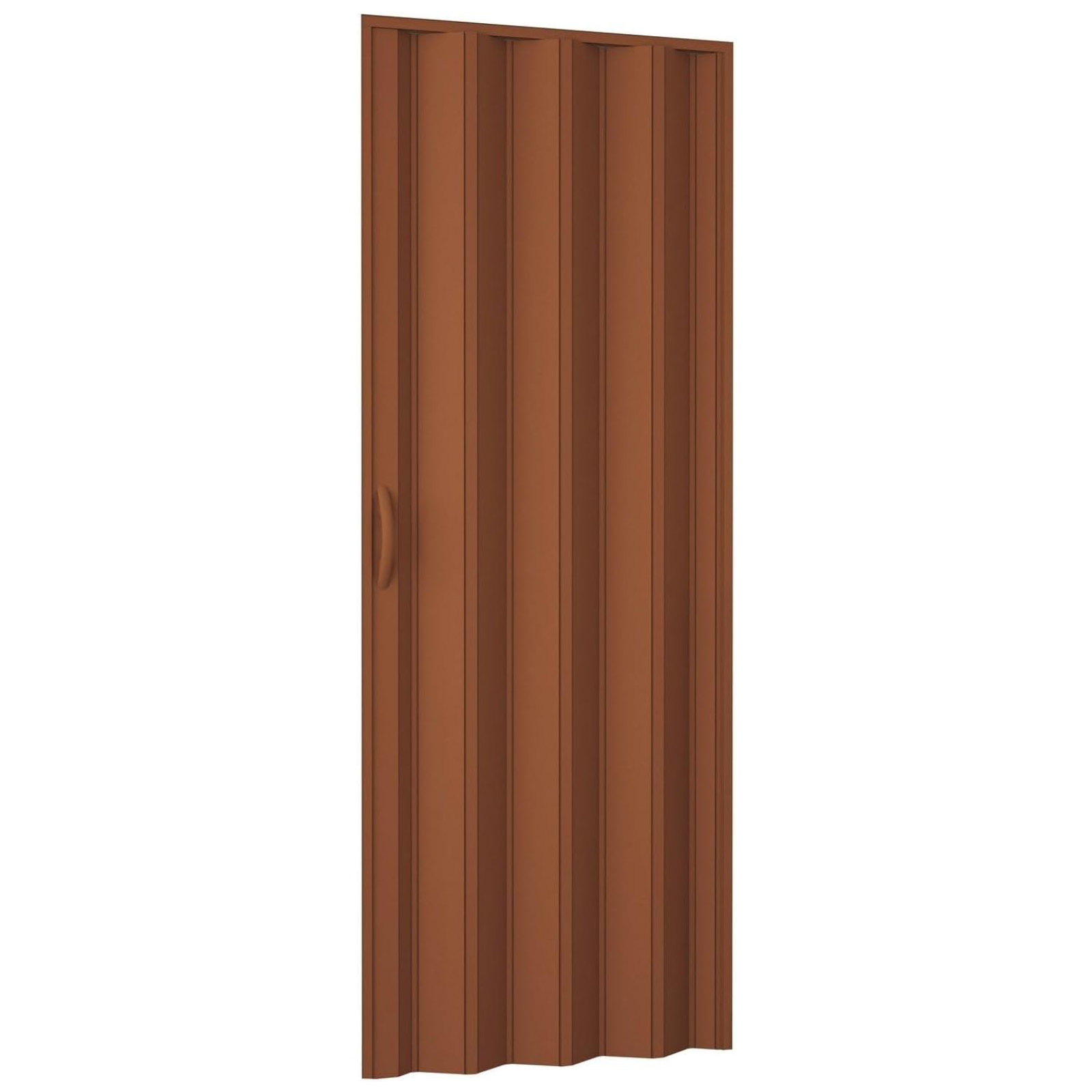 Porta a Soffietto in PVC spessore 9 mm "RIGI" con maniglia 82 x h 210 cm