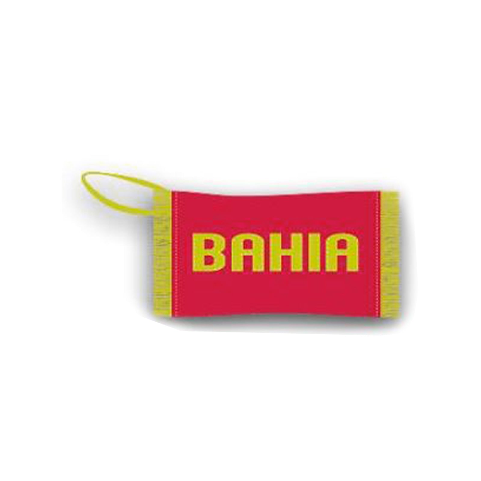 Pochette in tessuto "Bahia" con maniglie resistenti per mare e viaggi