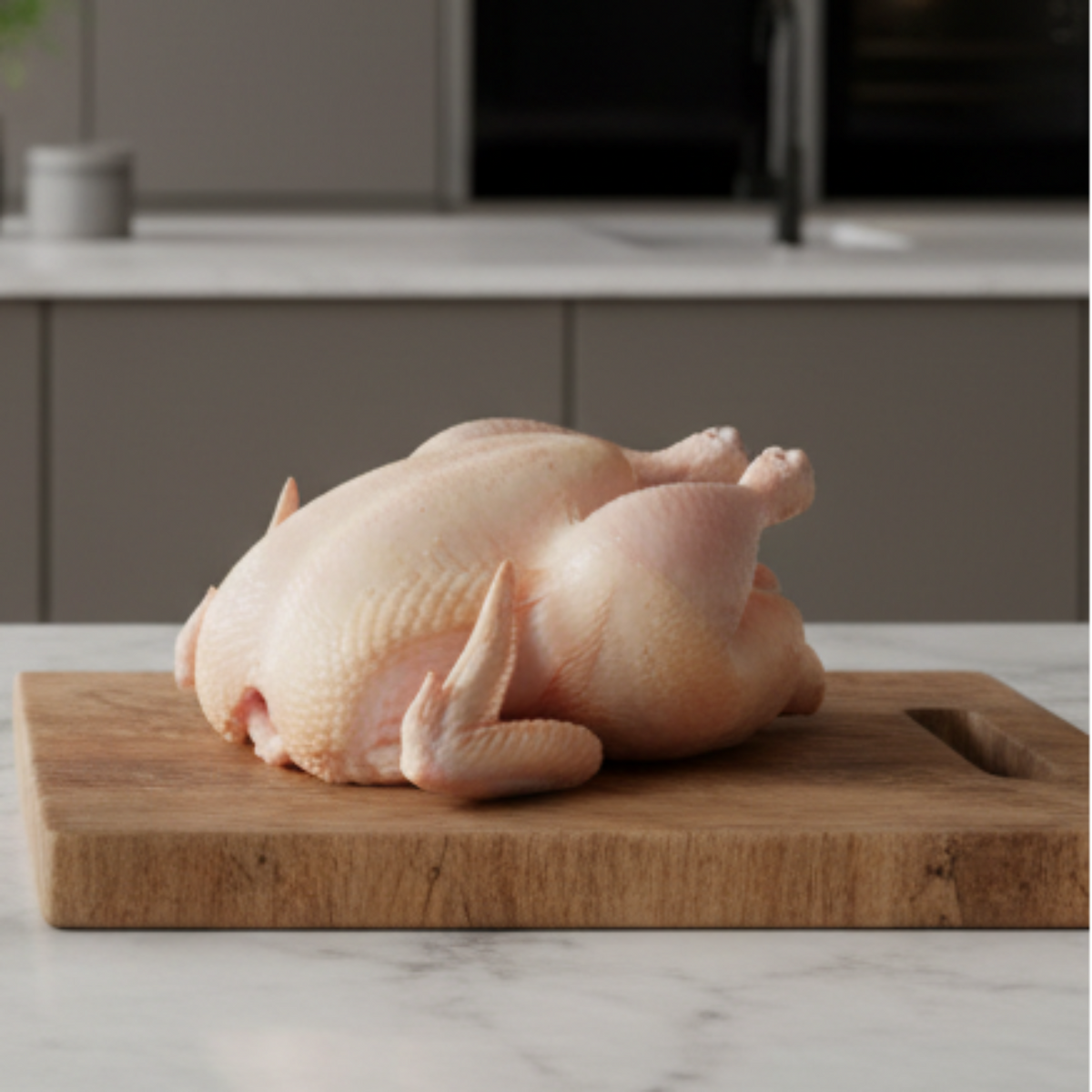 Trinciapolli "Presto" con Lama in Acciaio Inox per recidere ossa, carne e nervi da 25 cm