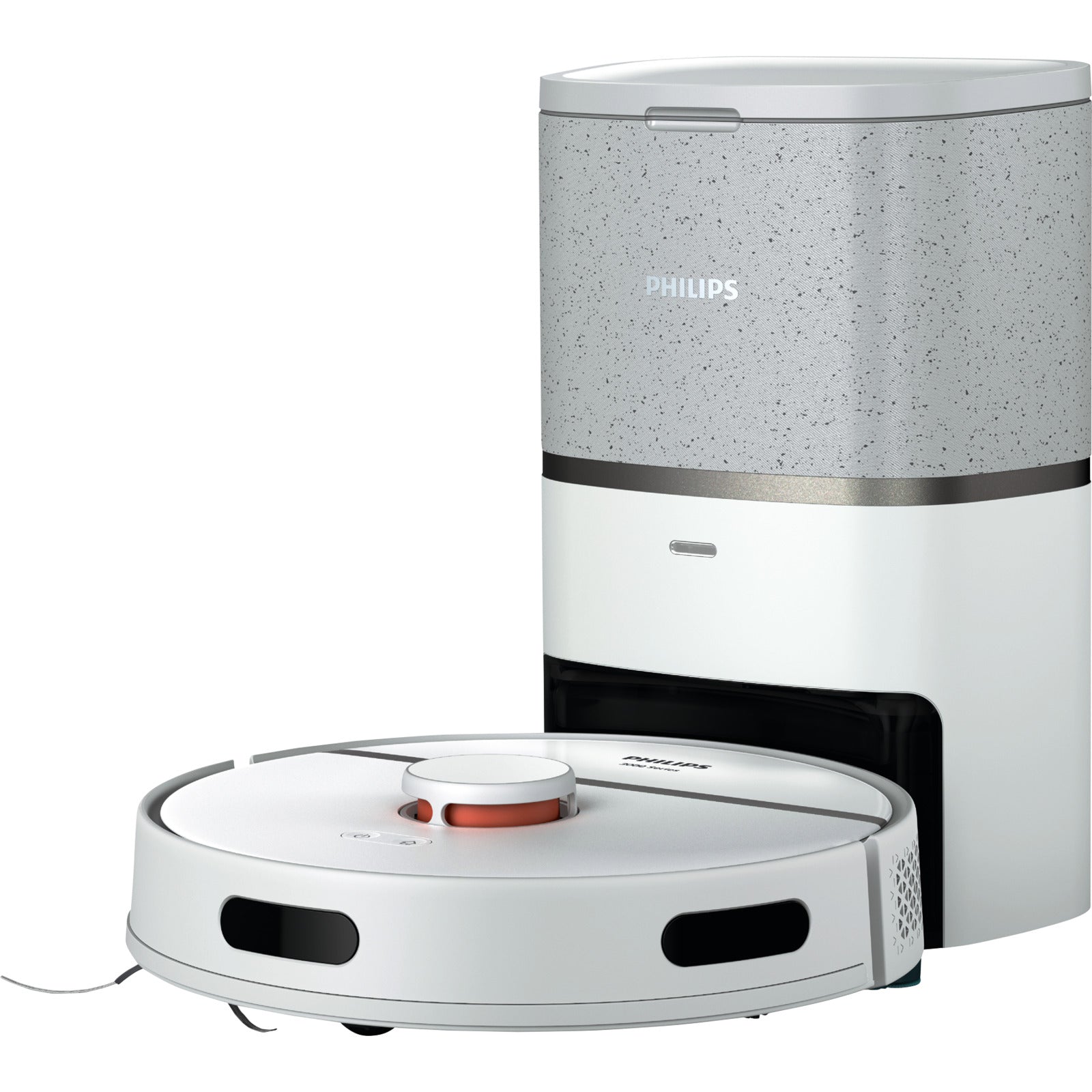 Robot "Scrappi" Aspirapolvere 3 in 1, cattura polvere, sporco e lava efficacemente