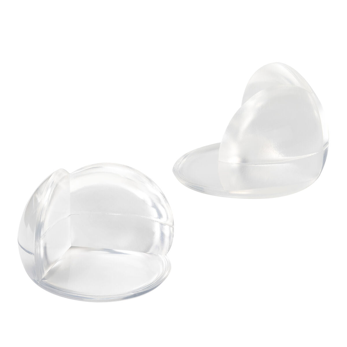 Paracolpi per Angoli adesivi in Plastica Trasparente