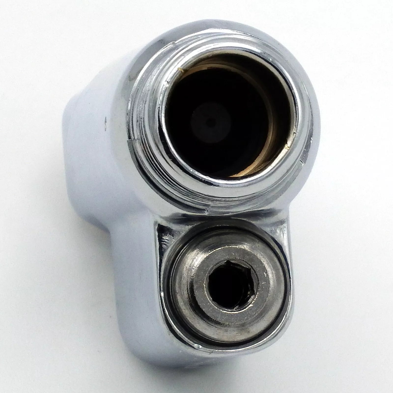 Valvola di sicurezza per scaldacqua, Modello 1/2" attacco maschio/ femmina