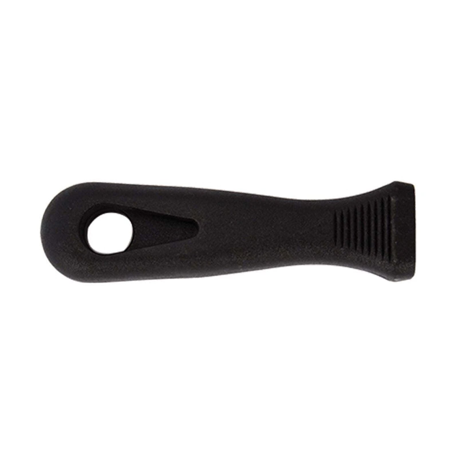 Manico in materiale plastico colore nero per lime