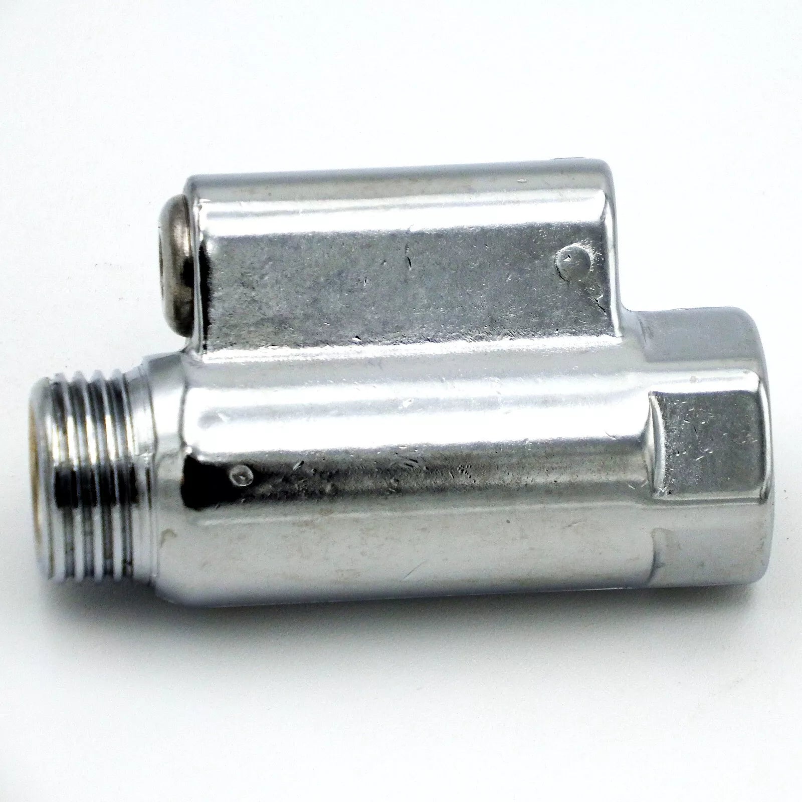 Valvola di sicurezza per scaldacqua, Modello 1/2" attacco maschio/ femmina