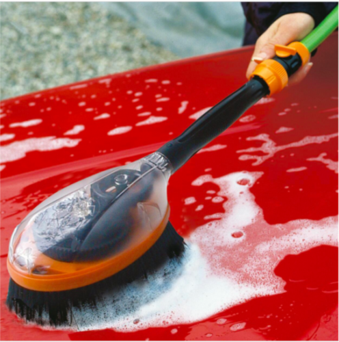 Spazzola rotante Indicata per il lavaggio di auto con manico fisso