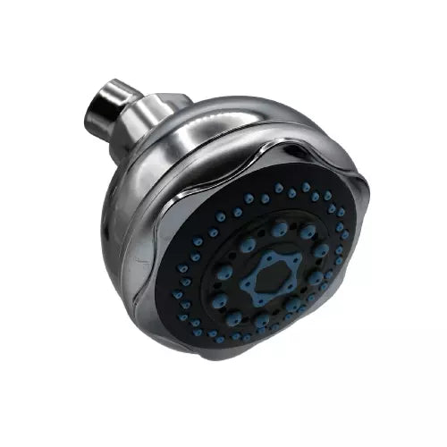 Soffione anticalcare linea "Light Grey" design elegante e funzionalità avanzata