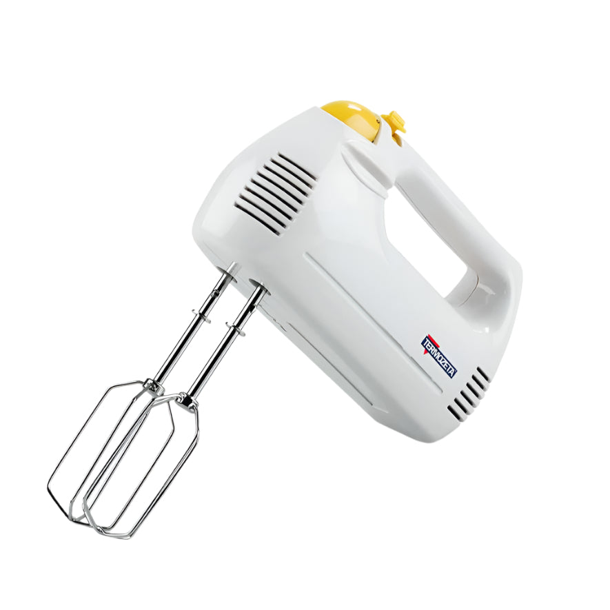 Sbattitore con fruste ad anelli a 5 velocità e con tasto espulsione fruste