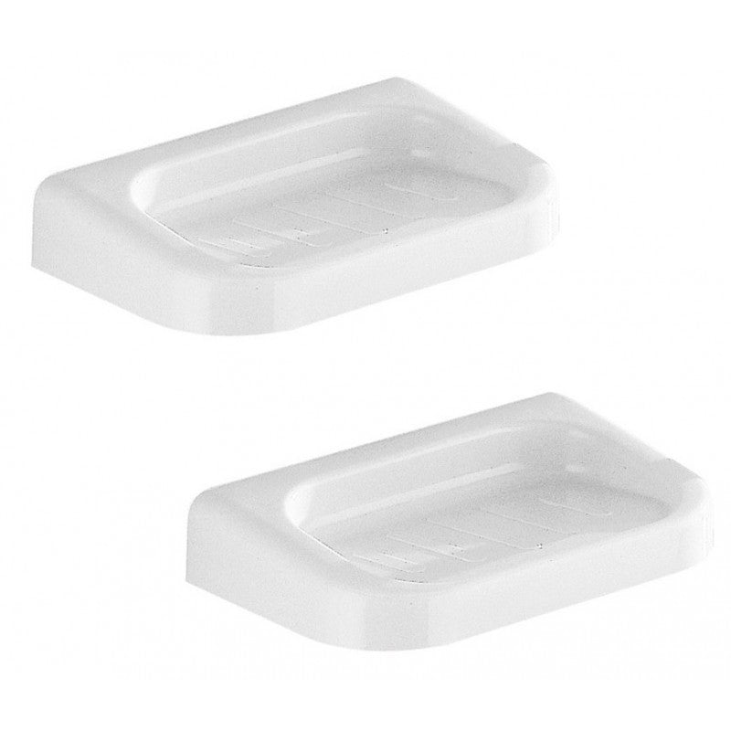 Set accessori bagno 9 pezzi in ABS antigraffio resistente e completo