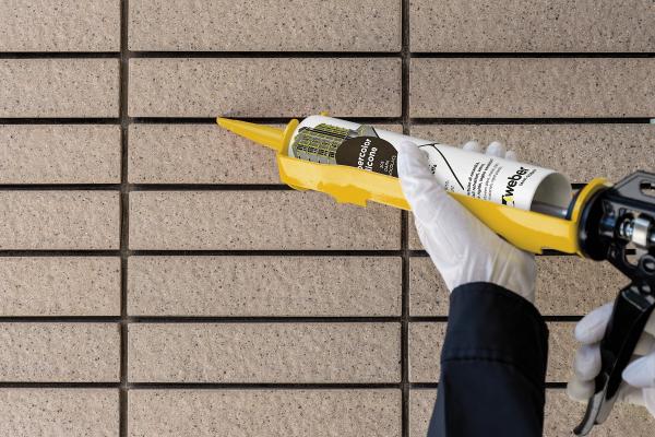 Pistola per sigillanti semiprofessionale con corpo girevole in lamiera