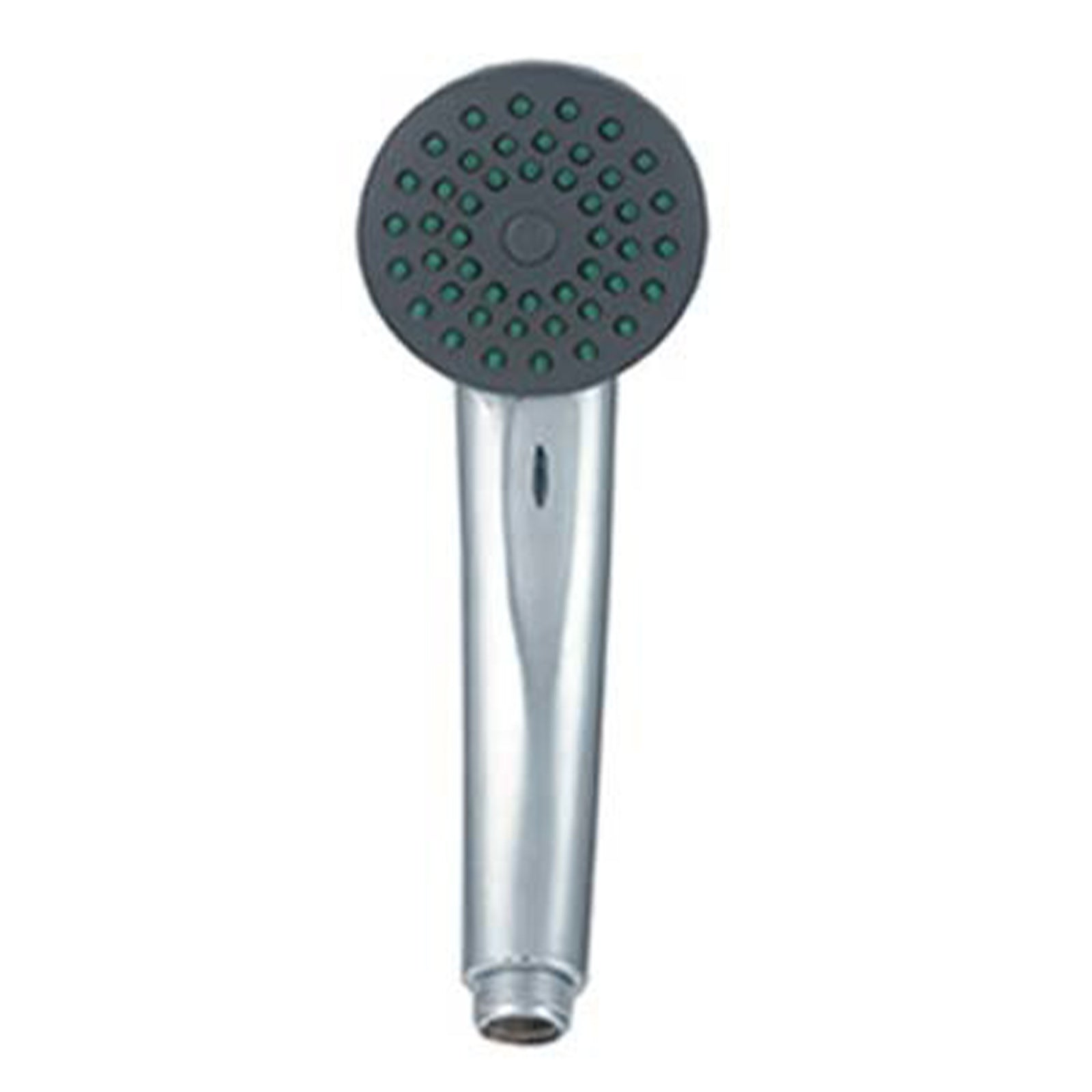 Doccetta anticalcare 1 getto in abs cromato