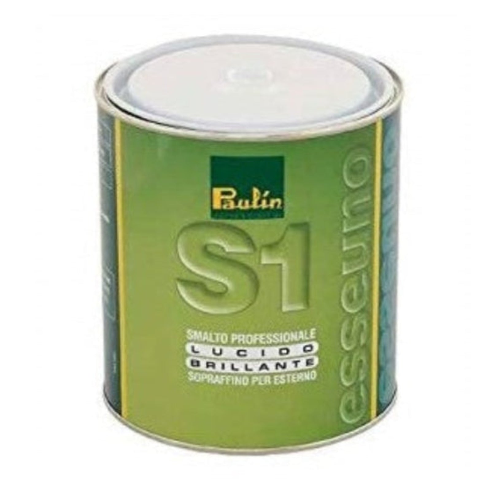 Smalto Lucido sopraffino S1 Protezione, Brillantezza e Durata per Esterni 750 ml