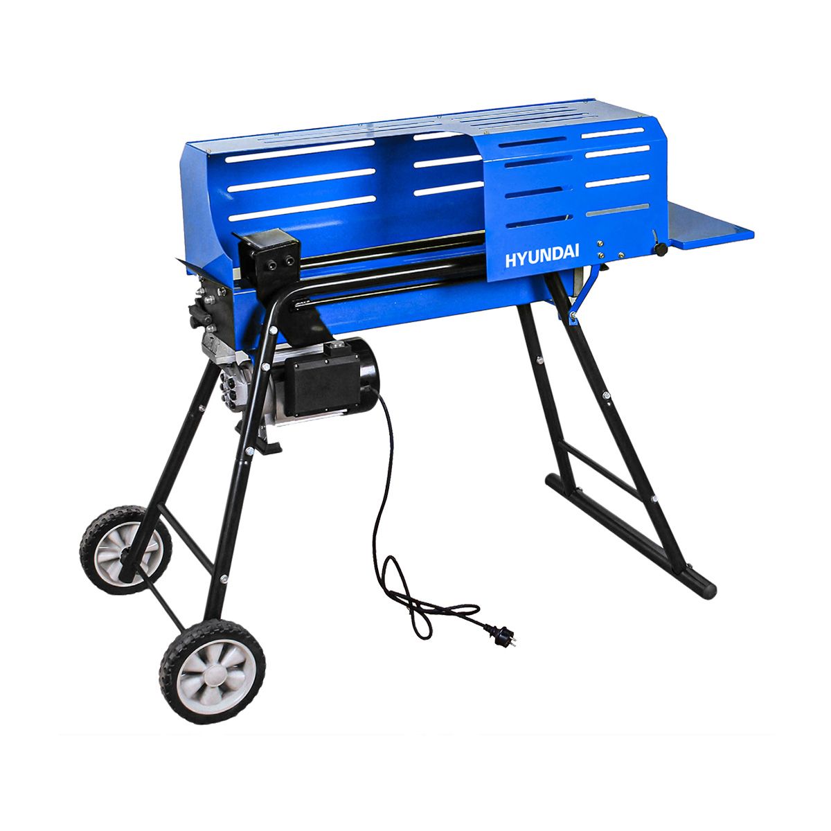 Spaccalegna orizzontale per uso domestico e professionale adatto al taglio e riduzione dei ceppi