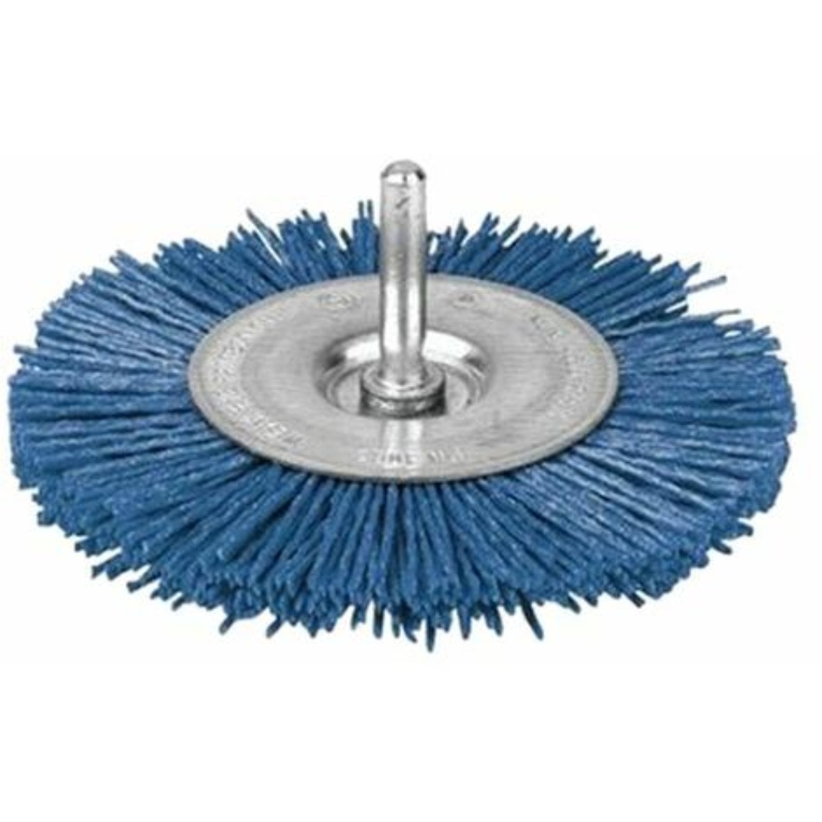 35 Dischi Spazzola In Nylon+ossido Di Alluminio Per Utensili Rotanti - Gambo 1/8