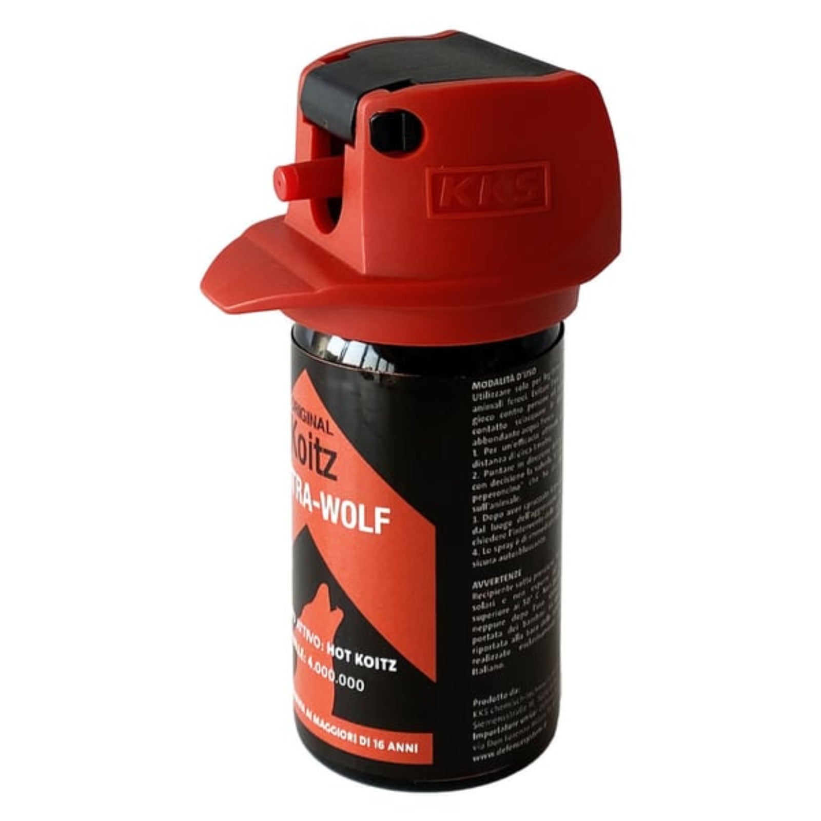 Spray Antiaggressione allontana lupi fino a 4 metri