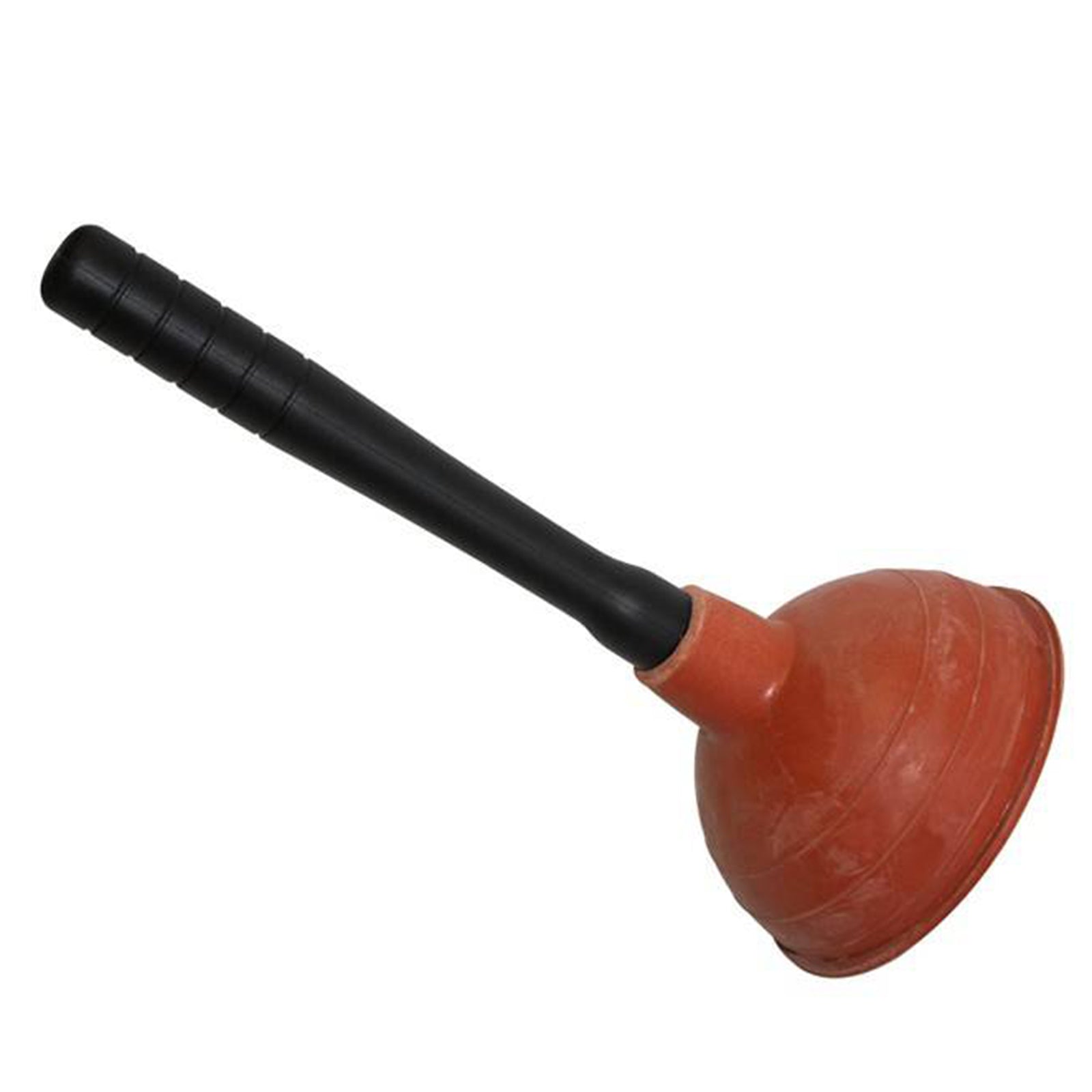 Stura lavandino a ventosa con impugnatura in resina e ventosa in gomma