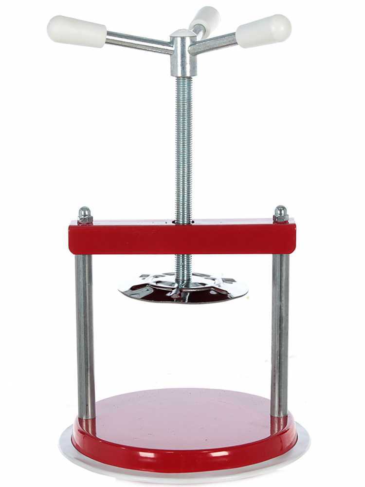 La Zappa Torchietto Premitutto In Inox, Adatto Come Pressa Per Liquore, Frutta Ed Olive