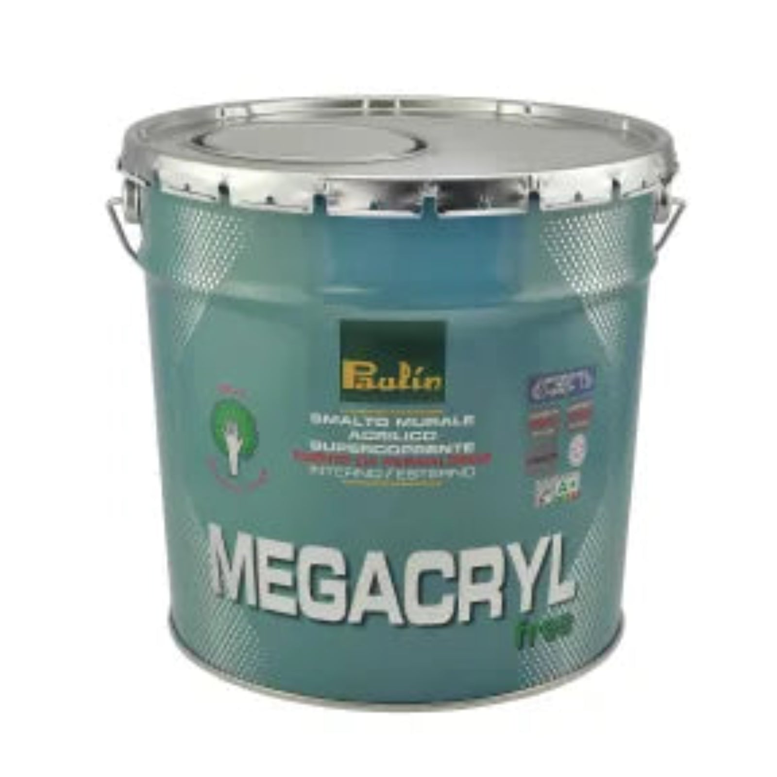 Megacry Smalto murale acrilico per intonaci