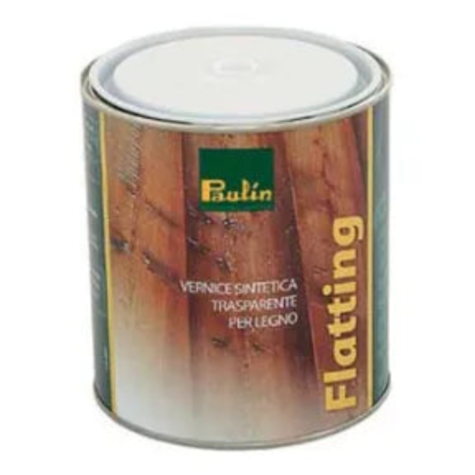 Vernice Sintetica Trasparente Lucida per Esterni – Protezione e Brillantezza Duratura per il Legno