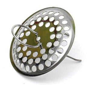 Filtro lavello ferma sporco in acciaio inox ø 60 mm