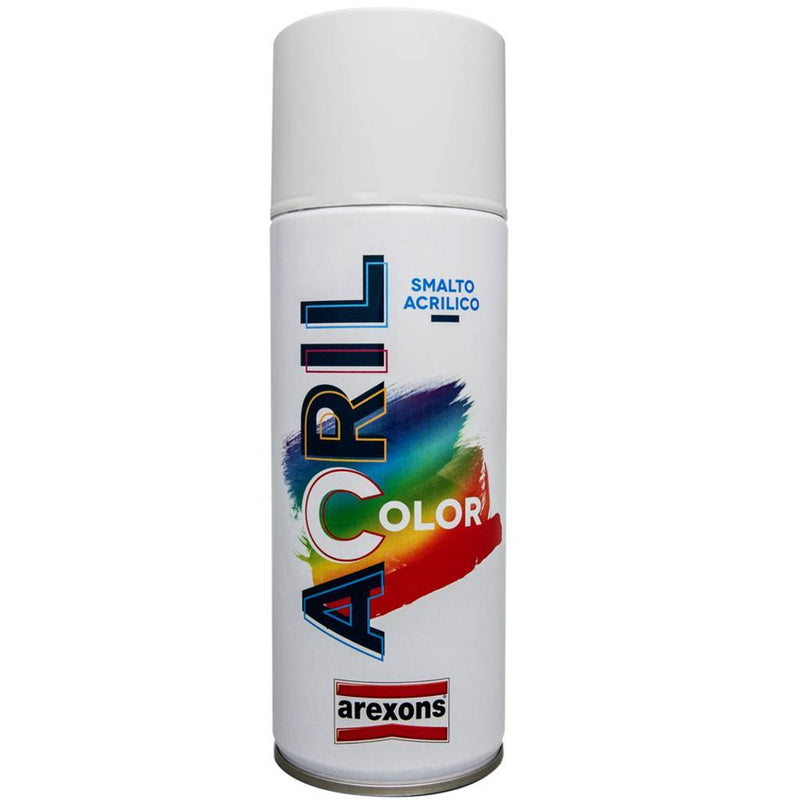 Smalto spray ad alta copertura vernice acrilico a rapida essiccazione 400 ml