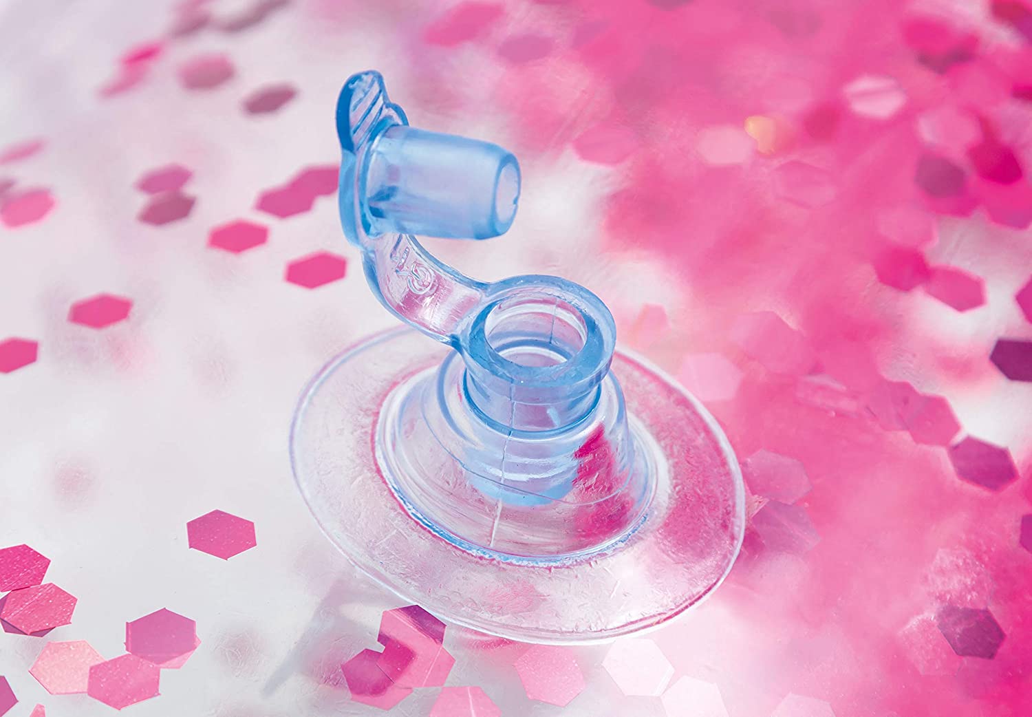 Salvagente Glitter Ø 119 cm Ciambella gonfiabile colorata Intex