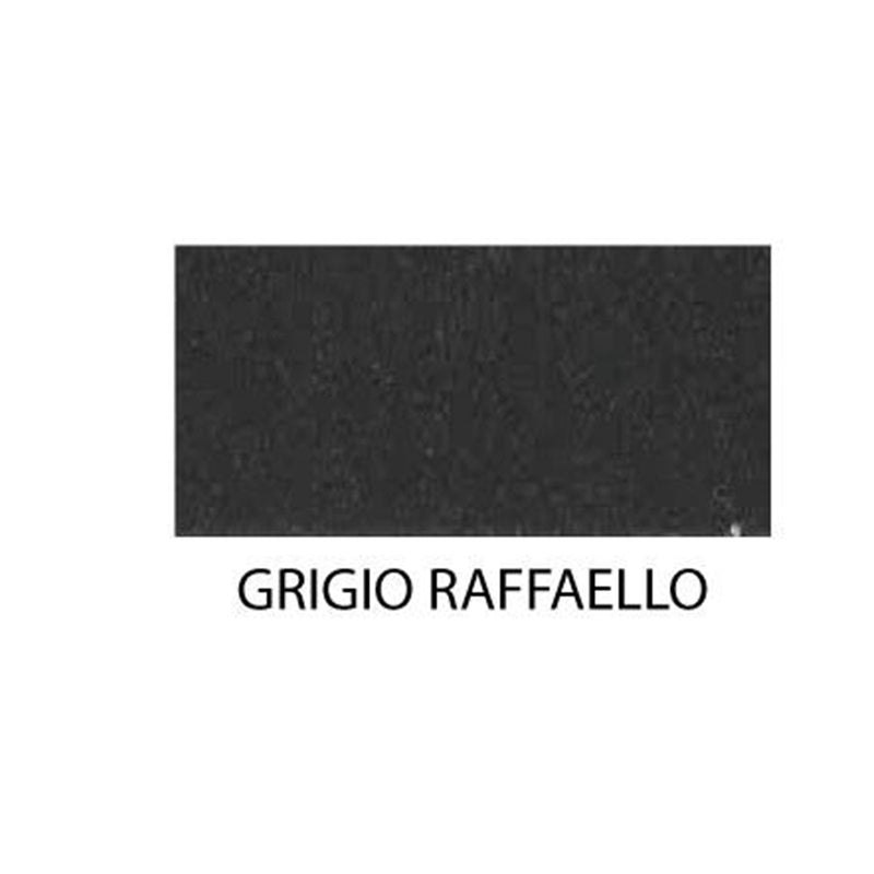Zanzariera a carrarmato su misura ''Metra'' profilo Grigio Raffaello apertura laterale (Made in Italy)