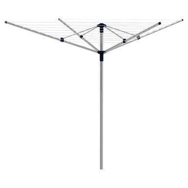 Stendibiancheria GIMI in alluminio ad ombrello "GARDEN ALUMINIUM 50" da giardino 50 mt