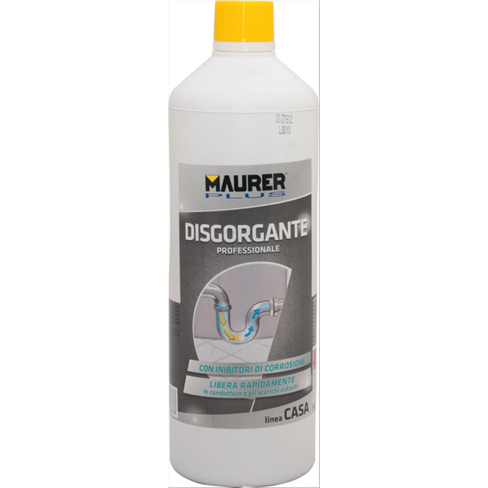 MAURER-PLUS DISGORGANTE PROFESSIONALE 750ML. MAURER PLUS