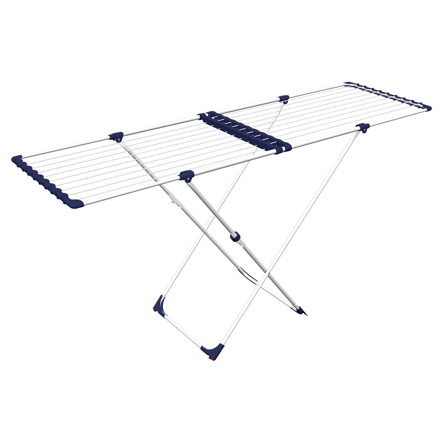 Stendibiancheria Gimi "STENDISSIMO" estensibile stendino per balcone resistente