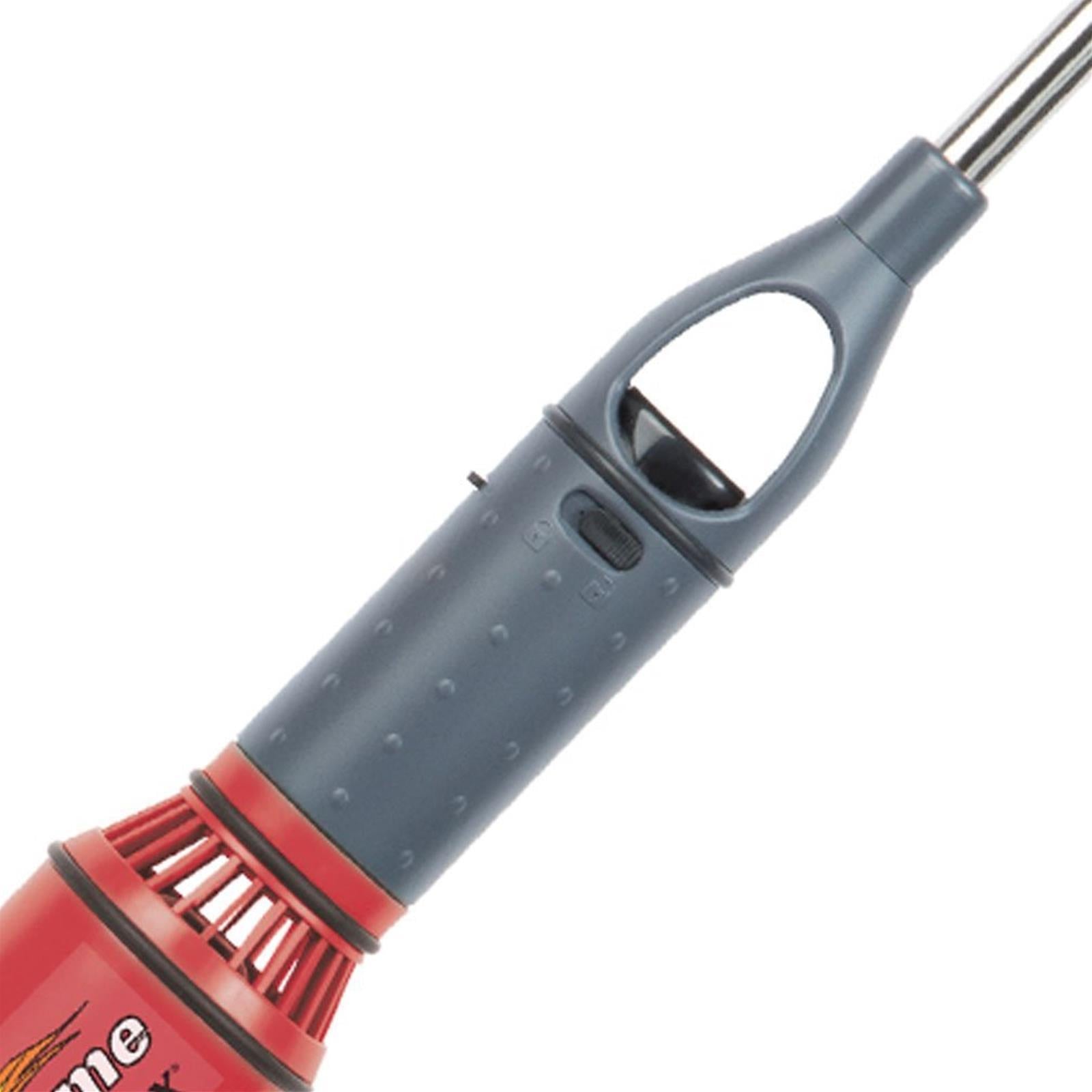 ACCENDIFUOCO A BATTERIA ACCENDINO E SOFFIATORE SOFFIO FUOCO BARBECUE CARBONI