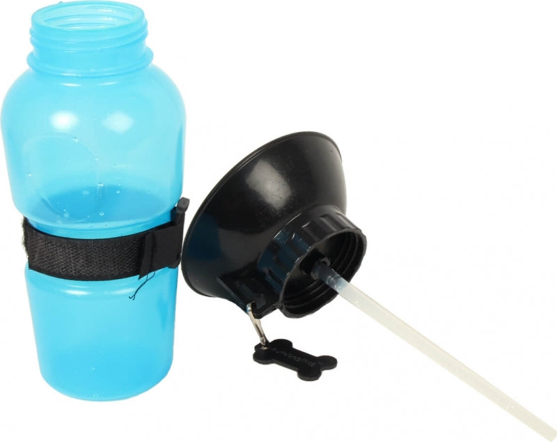 Borraccia da viaggio per cani e gatti in Plastica alimentare 500 ml