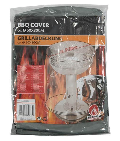 Telo di copertura per barbecue griglia cover bbq diametro 50cm