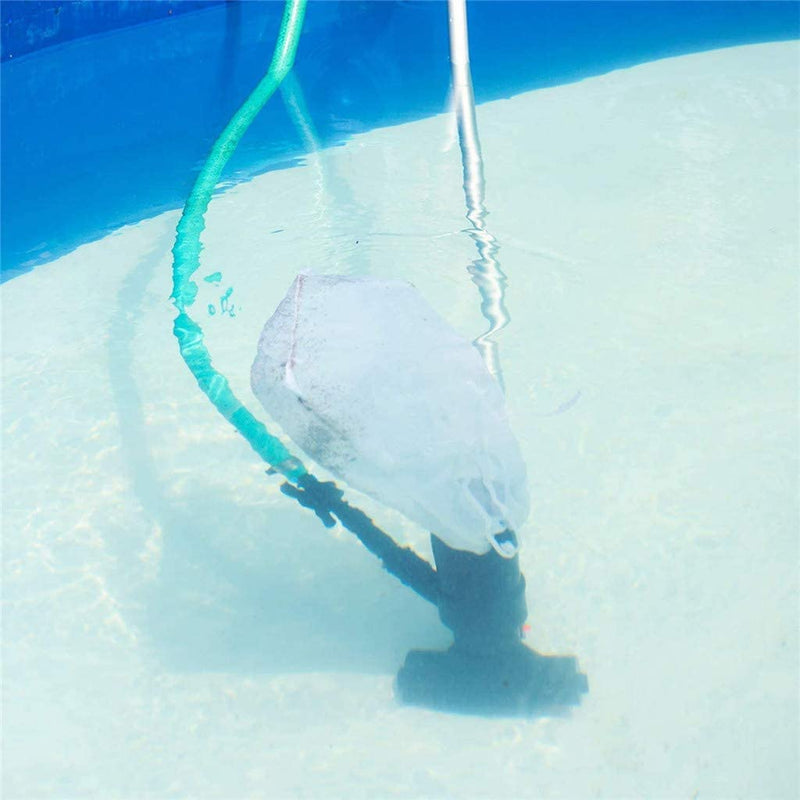 Aspiratore per fondo piscine "Venturi" con asta da 120 cm per manutenzione e pulizia