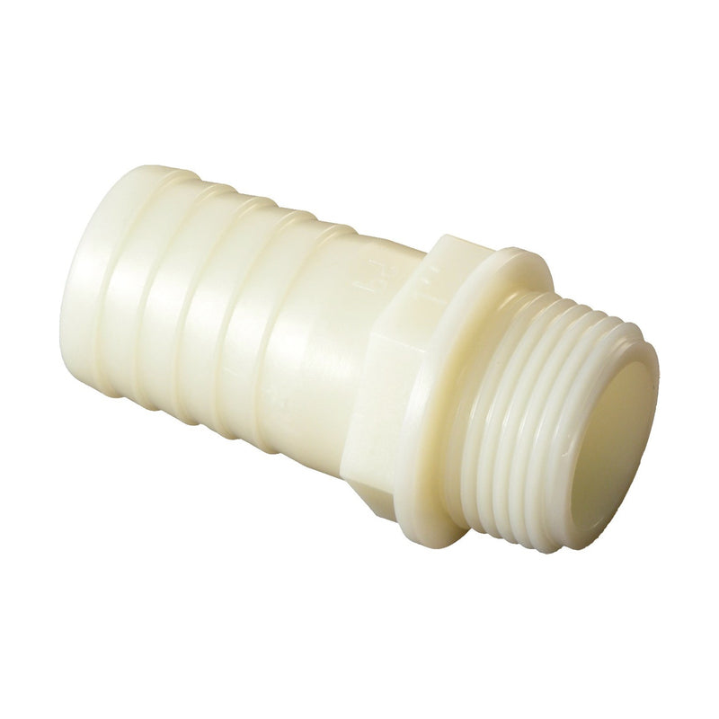 Raccordo portagomma con filettatura GAS per tubi flessibili in nylon