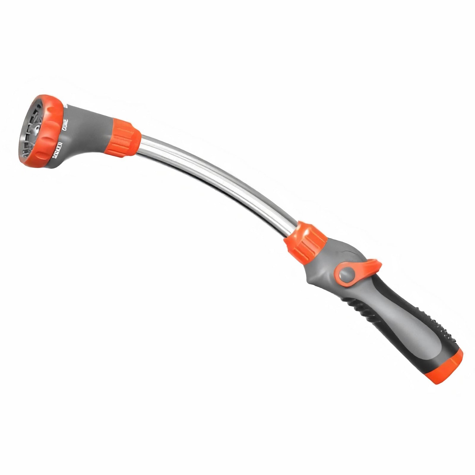 Innaffiatoio multigetto a 8 funzioni in alluminio da 30 cm con regolatore