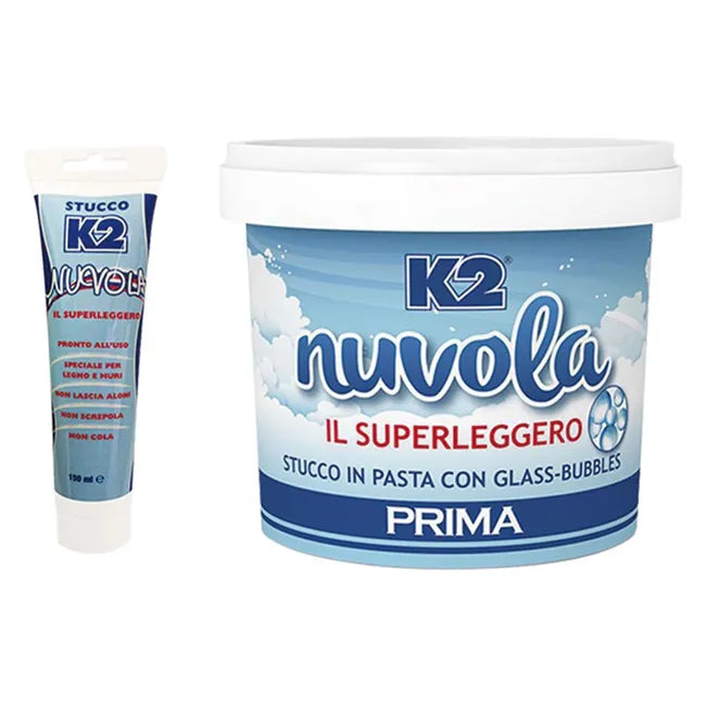 Stucco in pasta Nuvola K2 verniciabile ideale per stuccare piccoli fori