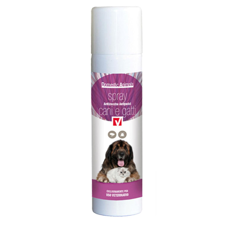 Spray per animali domestici pulci zecche per cani e gatti antiparasitario insetticida