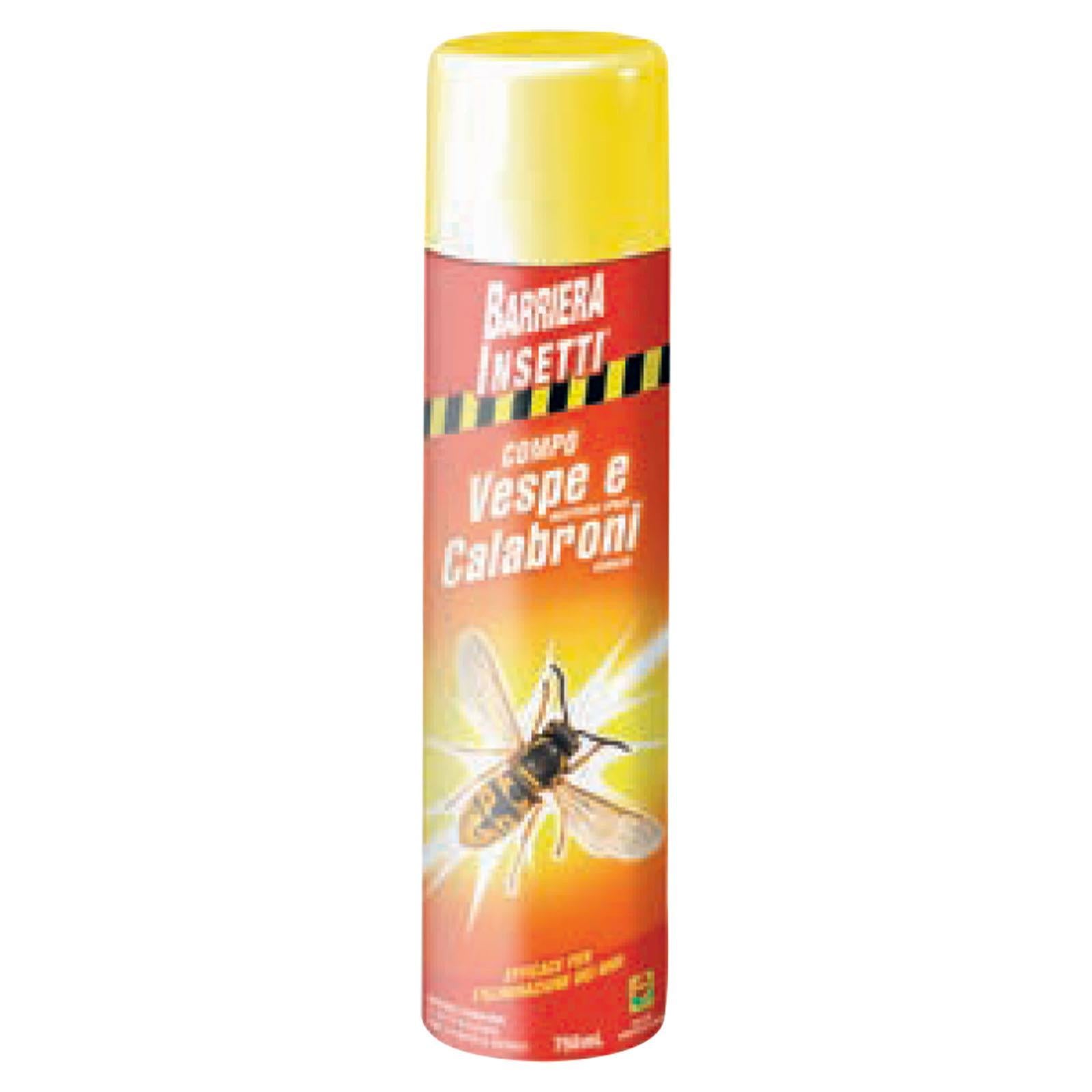 Vespa Stop SBM Insetticida Per Vespe E Calabroni, Spray 600ml, Confezione Da 2 Pezzi, Bayer