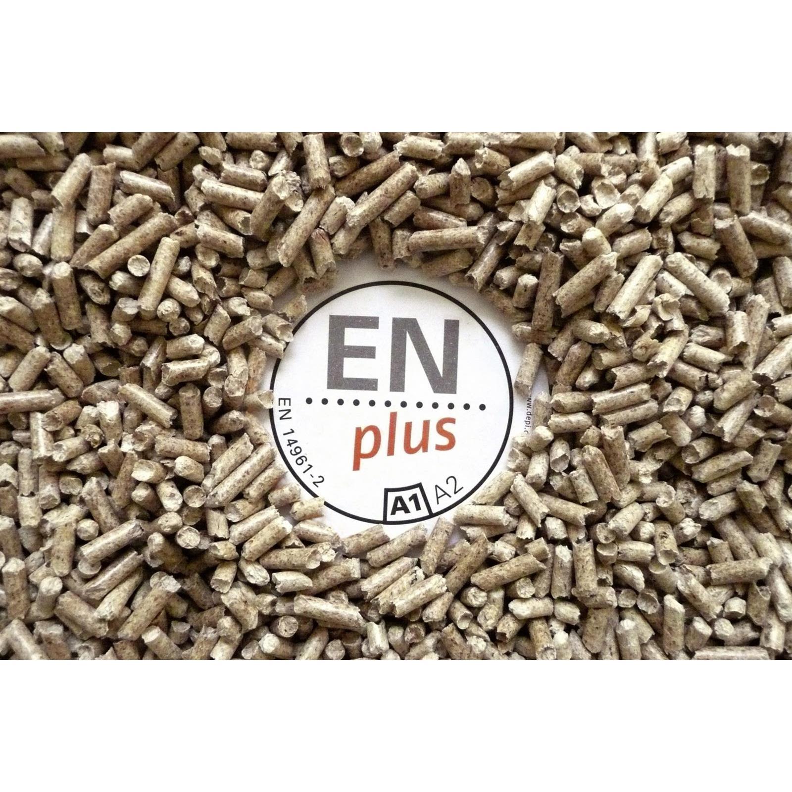 SACCO PELLET CANADESE PROFESSIONAL 15KG PELLETS ABETE ROSSO CERTIFICATO EN PLUS A1