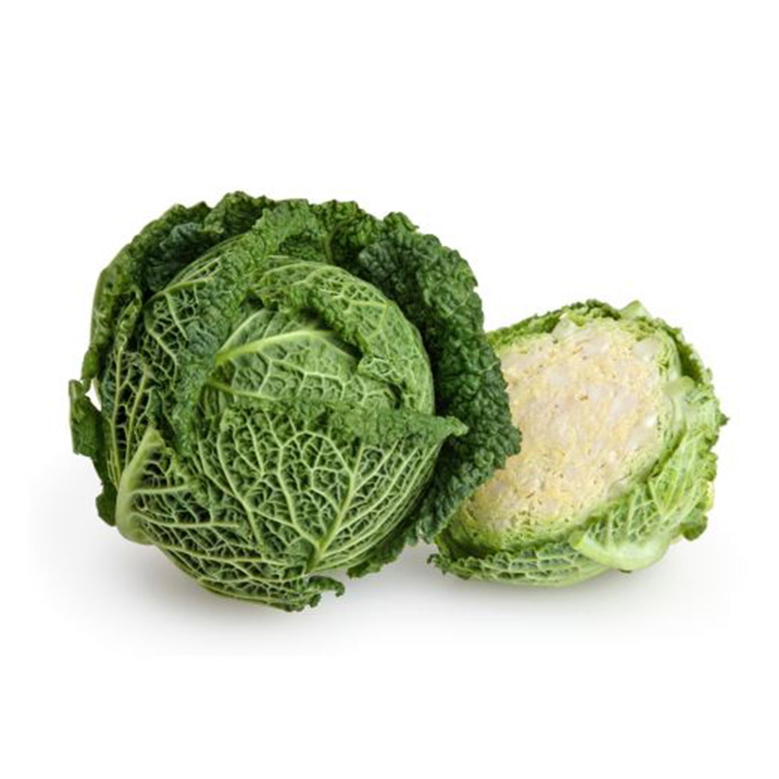 Semi di Cavolo Verza tardivo delle virtù 2 piante per orto e giardino