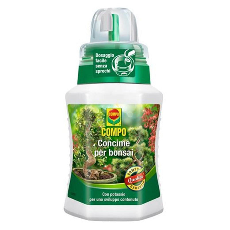 Concime liquido per piante e giardini fertilizzante compo (concime per bonsai 250 ml)