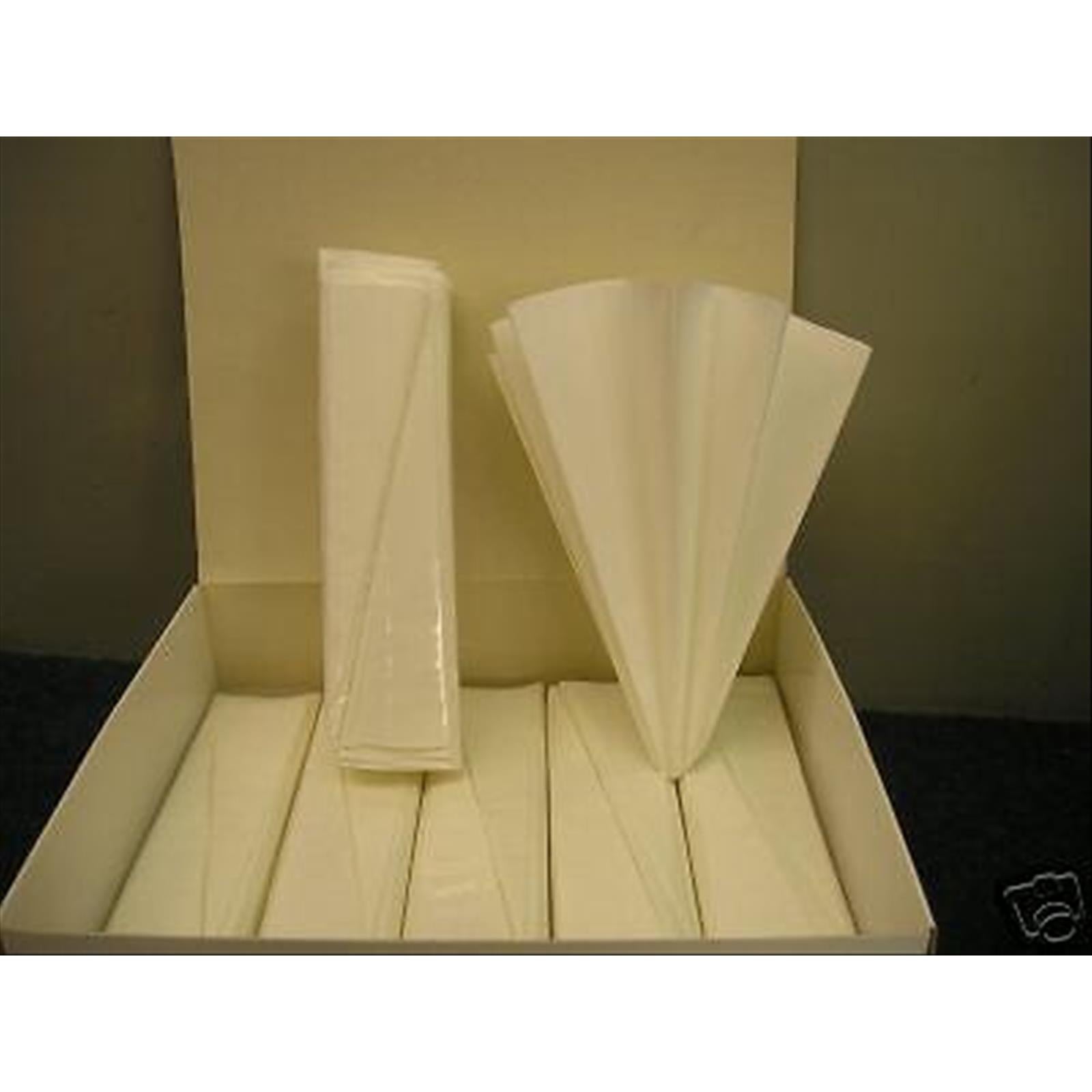 100 Filtri Conici Di Carta Per Pittura – Con Rete Fine In Nylon, Monouso, Per Vernici E Resine