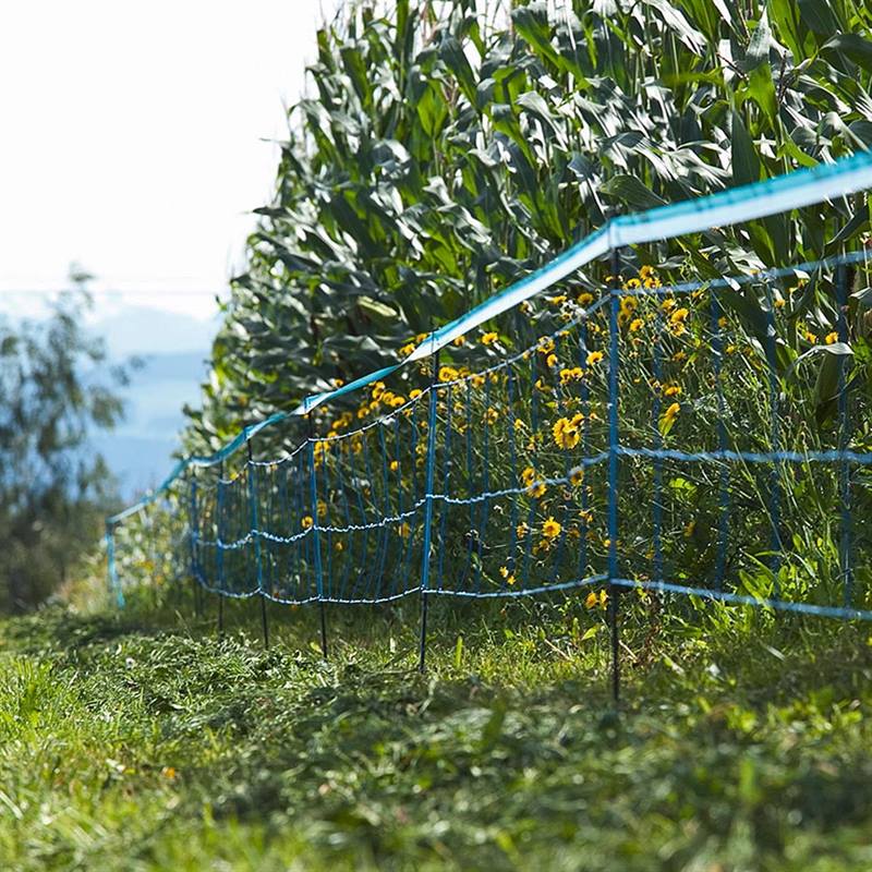 Banda segnaletica per rete anti cinghiali elettrificata 250 mt