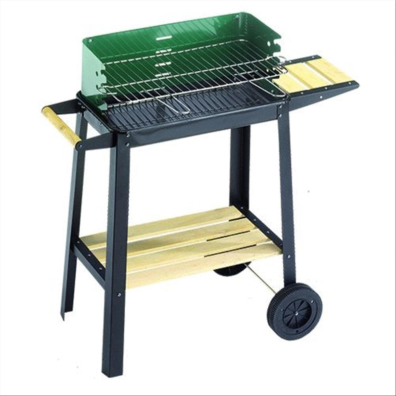 OMPAGRILL BARBECUE '50-25 GREEN/W' CM.50X25